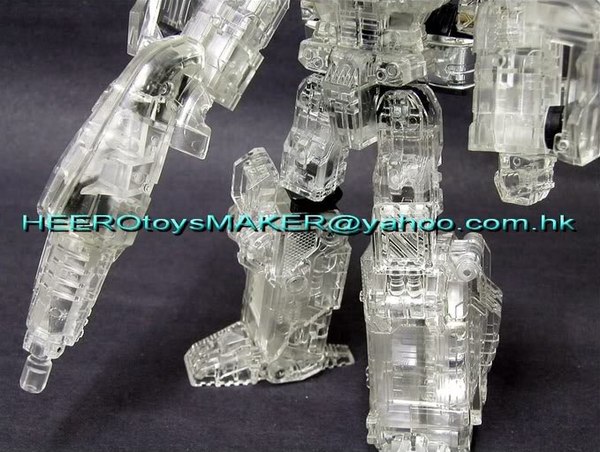 Clear Classic Optimus Prime  (4 of 6)